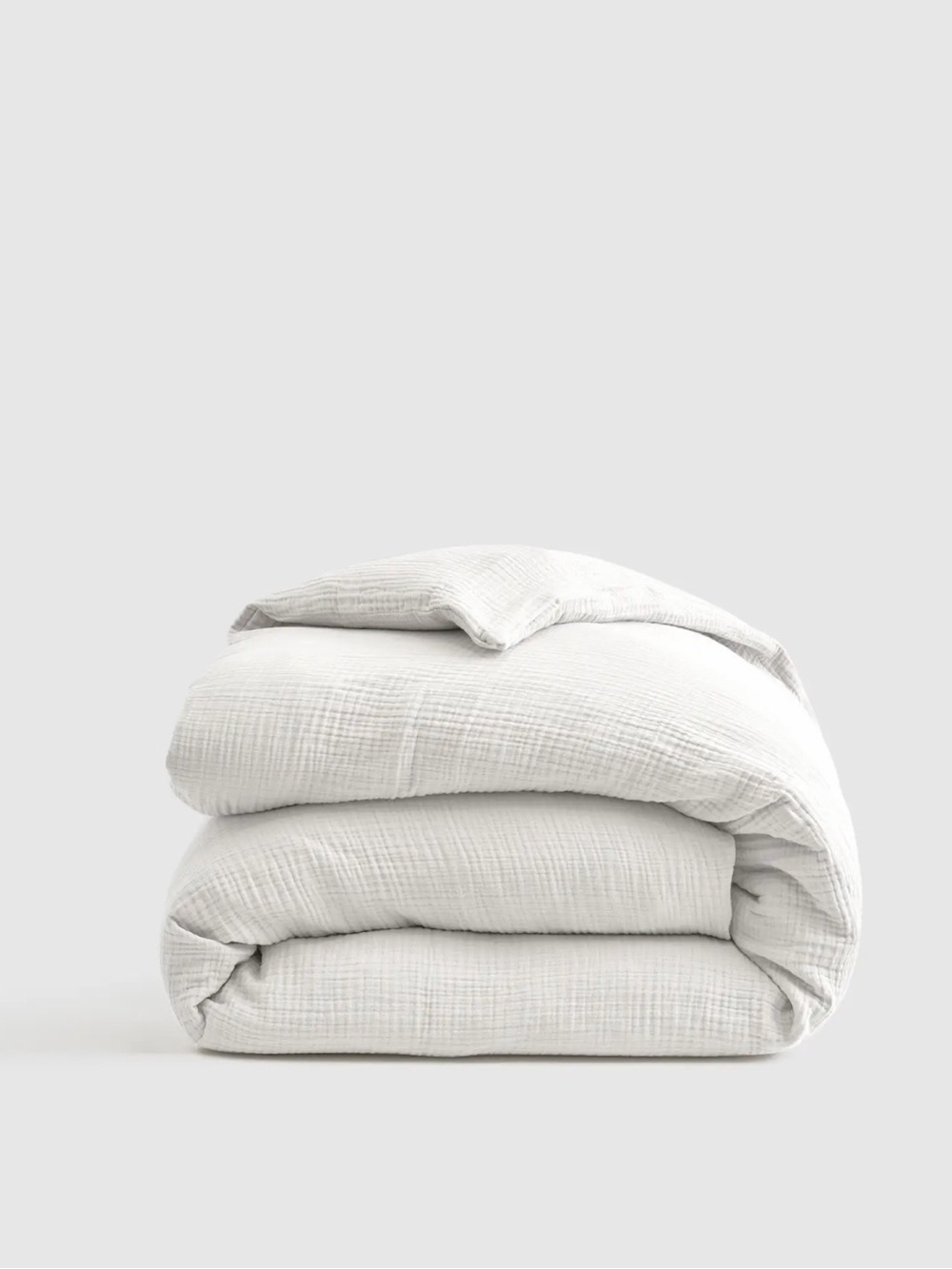 Quince- Organic Cotton Gauze Duvet Cover - King/Cal King- NWOT